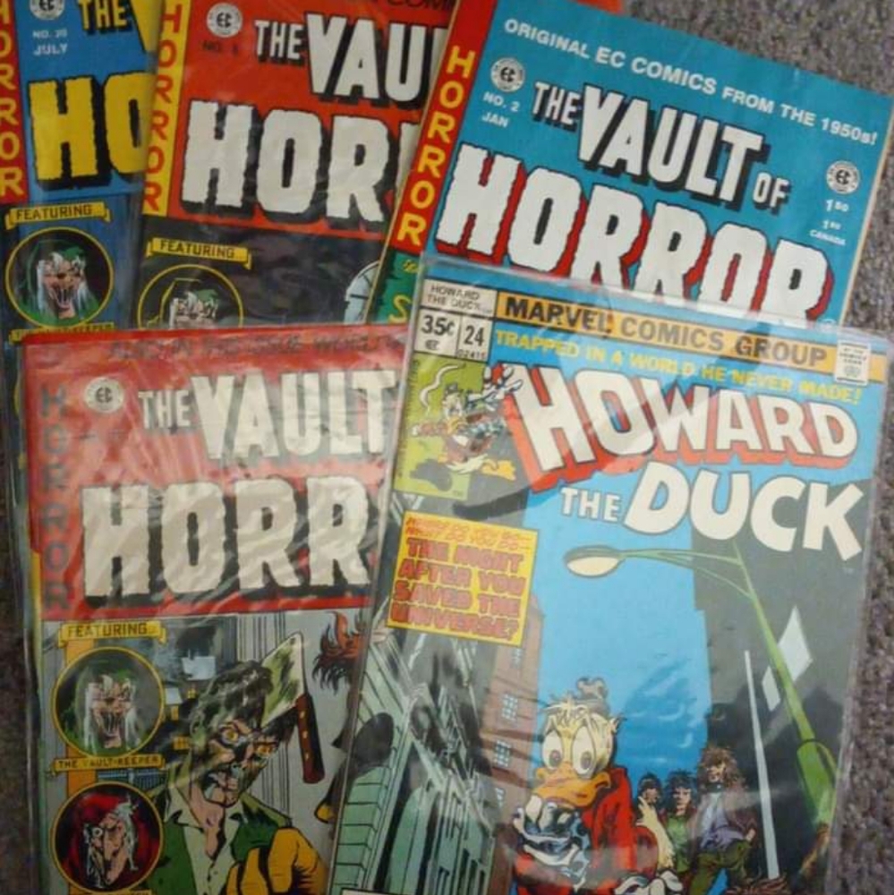Comic books